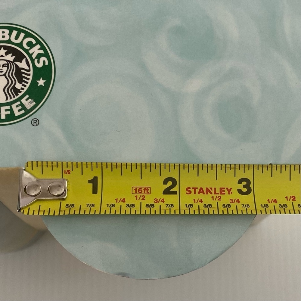 NIB/NWT Starbucks MILK SHAKE Drinking Glass Set - Picture 5 of 6